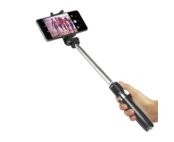 SBS SELFIE STICK Bezprzewodowy SBS z trójnogiem Czarny # - 1439500 - zdjęcie 2
